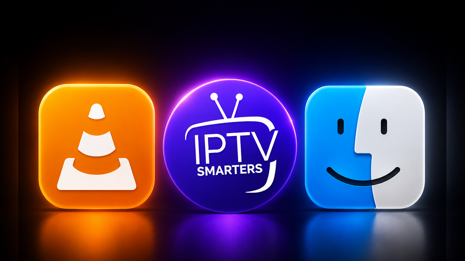 Mac — VLC ou application IPTV