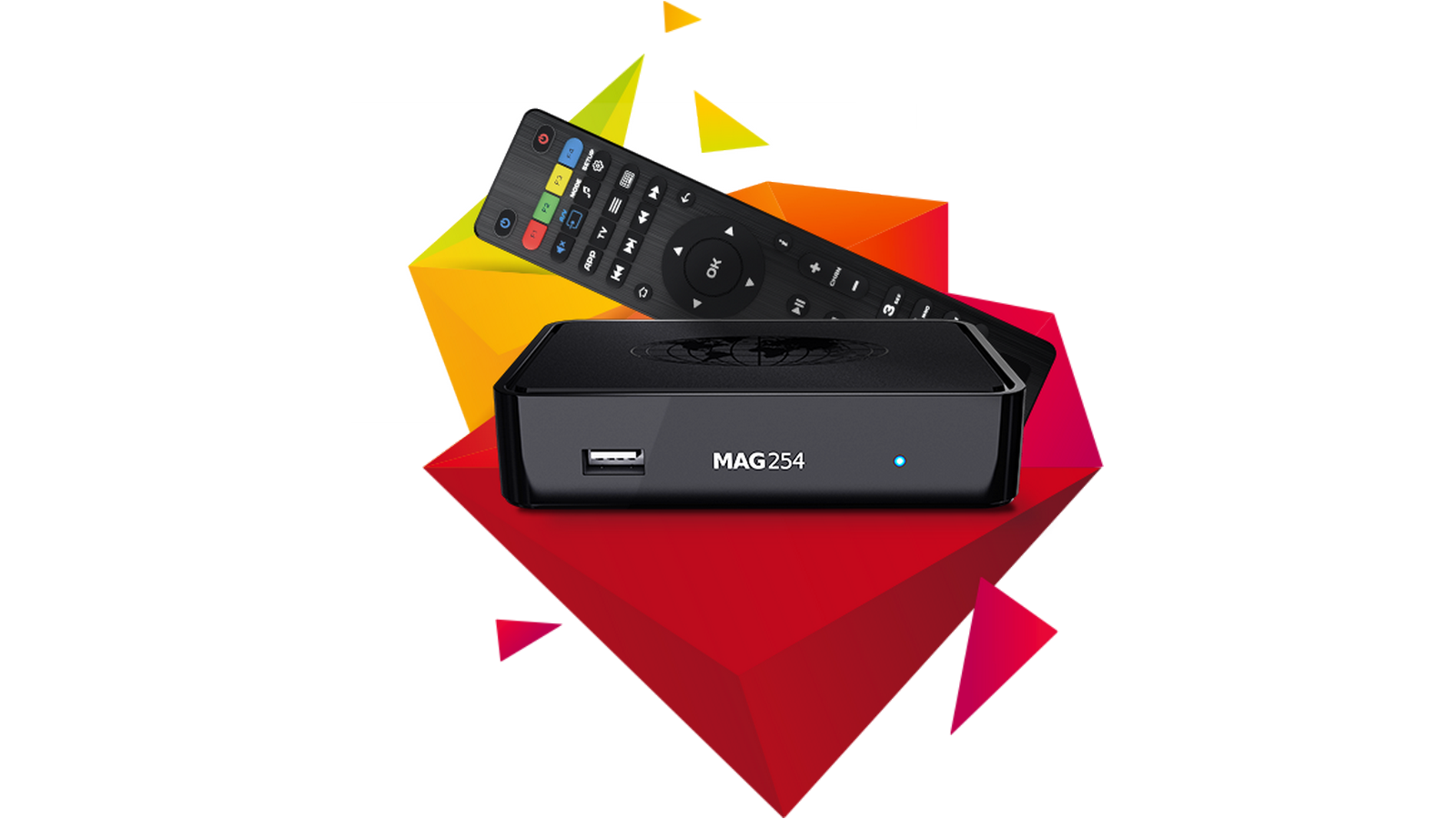 MAG Box — Portail IPTV